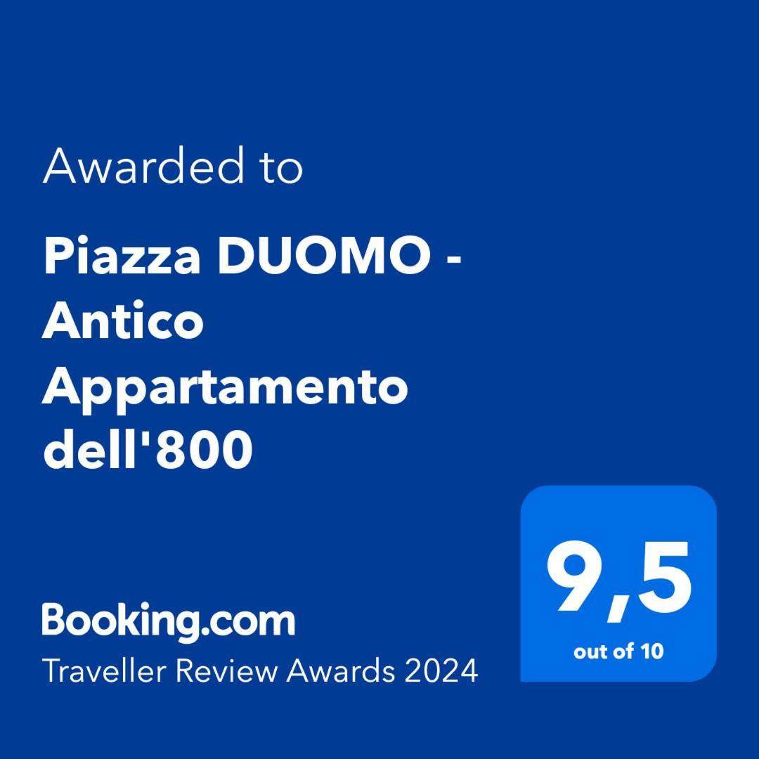 Piazza Duomo - Antico Appartamento Dell'800 Milano Exterior foto